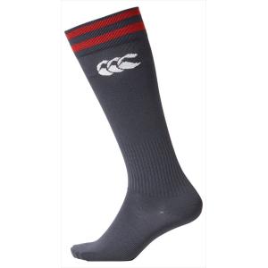 カンタベリー CANTERBURY 2LINE STOCKINGS ラグビー ソックス メンズ AS04054 NR.ネイビー
