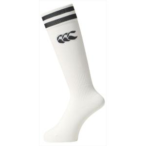 カンタベリー CANTERBURY JR.2LINE STOCKINGS ラグビー ソックス ジュニア ASJ04055 10.ホワイト