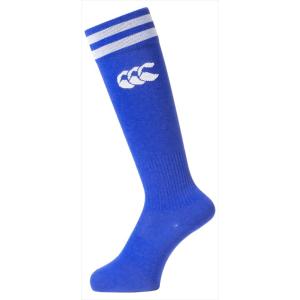 カンタベリー CANTERBURY JR.2LINE STOCKINGS ラグビー ソックス ジュニア ASJ04055 25.ロイヤルブルー