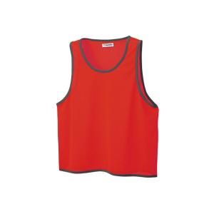 WUNDOU (ウンドウ) ベーシックビブス レッド P-55 1710 メンズ 紳士 男性 ポイン...