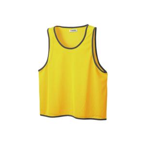 WUNDOU (ウンドウ) ベーシックビブス 蛍光イエロー P-55 1710 メンズ 紳士 男性 ...