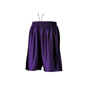 【ネコポス対応】WUNDOU (ウンドウ) バスケットパンツ プラム P-8500 1710 メンズ...