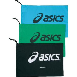 【ネコポス対応】asics (アシックス) シューバッグ(Ｍ) TZS986 84 1610 メンズ レディース ポイント消化｜swimclub-grasshopper