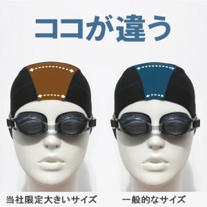 スイミングキャップ スイムキャップ メンズ レ...の詳細画像2