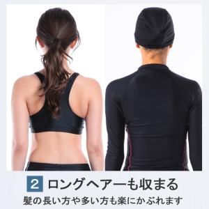 スイミングキャップ スイムキャップ メンズ レ...の詳細画像5