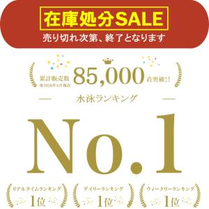 【処分価格】フィットネス水着 レディース セパ...の詳細画像1