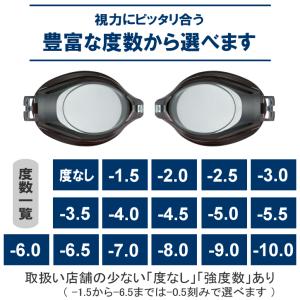 度付きゴーグル 左右で度が選べる タバタ Ta...の詳細画像1