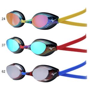 ミズノ(MIZUNO) ACCEL EYE クッションミラーゴーグル N3JEC091