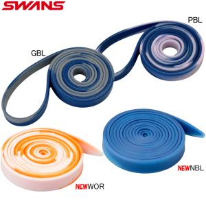 (ネコポス可)スワンズ(SWANS) ゴーグル替えベルト マーブル柄 SRB-4 MB