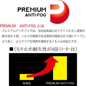スワンズ(SWANS)度付きクッション付ミラー...の詳細画像1