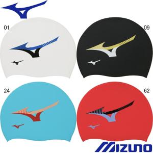 MIZUNO（ミズノ） (ネコポス可) シリコーンキャップ N2JWD040 : スイム
