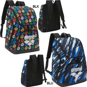 アリーナ COLORS OF EXCITEMENT バックパック AEAXJA10