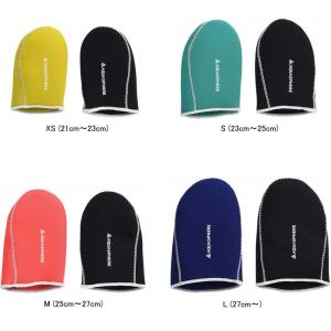 AQUASPHERE フィンソックス FIN-SOCKS