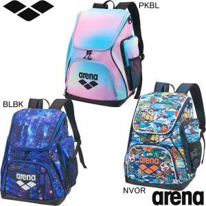 アリーナ(ARENA) Flow Scape・Urban Cities・Isles of Memory・アリーナくん バックパック(総柄) AS6FBP31U