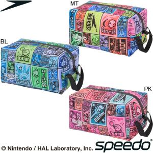 (ネコポス可)スピード(SPEEDO) 星のカービィ ウォータープルーフバッグM SE22609｜スイムショップ