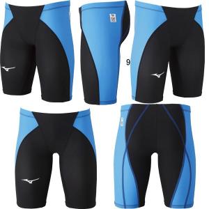Mx Sonic ミズノ Mizuno 男児用 競泳水着 A ジュニアハーフスパッツ 水泳 N2mb0411 Mx Sonic 競泳水着 04zb0411 スイムショップ
