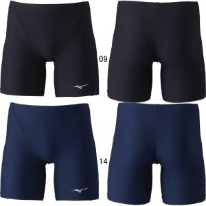 (ネコポス可)ミズノ(MIZUNO) 男性用 ベーシック水着 Basic ハーフスパッツ N2MB1A01｜swimshop-jone