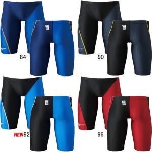 (ネコポス可)ミズノ(MIZUNO) 男児用 競泳水着 STREAM ACE ジュニアハーフスパッツ N2MB2920