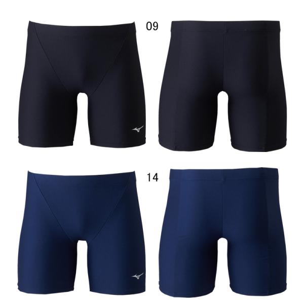 (ネコポス可)ミズノ(MIZUNO) 男性用 ベーシック水着 Basic ハーフスパッツ N2MBA...
