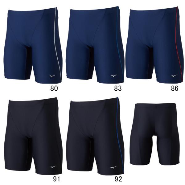 (ネコポス可)ミズノ(MIZUNO) 男児用 ベーシック水着 Basic ハーフスパッツ N2MBA...