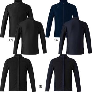 MIZUNO - MIZUNO ラッシュガード ブラック×グレー 2XL N2JCA610 MIZUNO（ミズノ） 男女兼用 フィットネス水着 フルジップ長袖ラッシュ