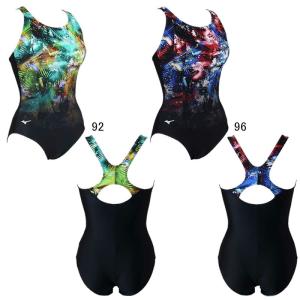 ellesse（エレッセ） 水泳水着 レディース フィットネス用水着