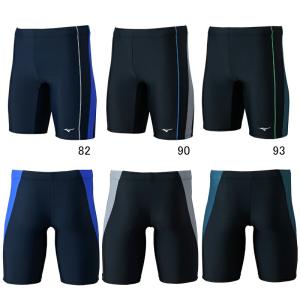 ミズノ(MIZUNO) 男性用 フィットネス水着 メンズハーフスパッツ(立体カップ付) N2JBB615