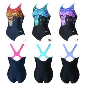 ellesse（エレッセ） 水着 セパレート レディ−ス 半袖 上下セット