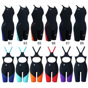 MIZUNO（ミズノ） 女児用 競泳水着 GX・SONIC LITE ジュニアハーフ