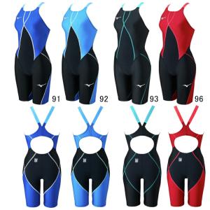 Mizuno GX競泳水着 2枚セット MIZUNO（ミズノ） 競泳水着 メンズ fina承認 GXソニックデュアル WA