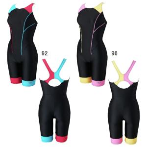 MIZUNO（ミズノ） MUGEN GRAPHIC 女性用 フィットネス水着 STROKE ONE