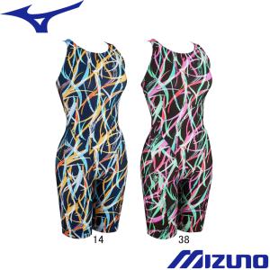 MIZUNO（ミズノ） MUGEN GRAPHIC 女性用 フィットネス水着 STROKE ONE