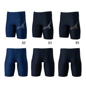 MIZUNO（ミズノ） フィットネス水着 メンズ StrokeONEハーフスパッツ