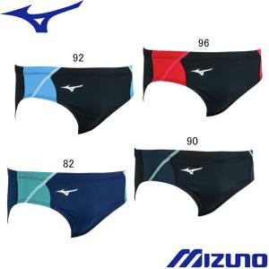 MIZUNO（ミズノ） 競泳水着 メンズ Lサイズ N2MB002314 ネイビー FINA