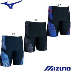 MIZUNO（ミズノ） アクアフィットネス用ハーフスパッツ 水着 立体