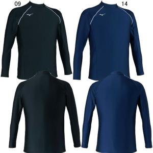 MIZUNO（ミズノ） 男女兼用 フィットネス水着 フルジップ長袖ラッシュ