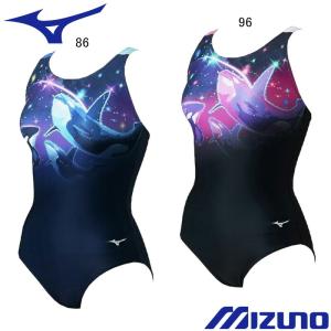 MIZUNO（ミズノ） 女性用 フィットネス水着 寺川綾コレクション STROKE