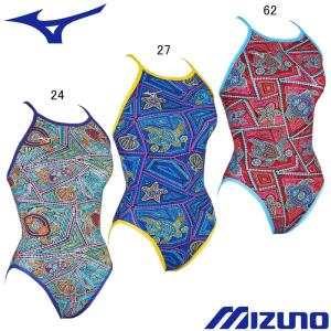 MIZUNO（ミズノ） (ネコポス可) 女性用 練習用水着 寺川綾コレクション