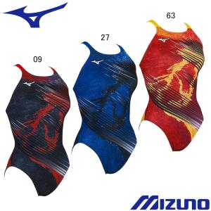 MIZUNO（ミズノ） (ネコポス可) 女性用 練習用水着 寺川綾コレクション
