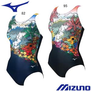 MIZUNO（ミズノ） 女性用 フィットネス水着 寺川綾コレクション STROKE