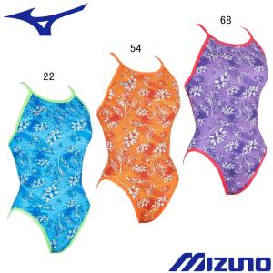 MIZUNO（ミズノ） (ネコポス可) 女児用 練習用水着 Ri Rikako Ikee