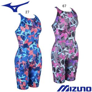Mizunoミズノ　Stroke One フィットネス水着　寺川綾コレクション MIZUNO（ミズノ） 女性用 フィットネス水着 寺川綾コレクション STROKE
