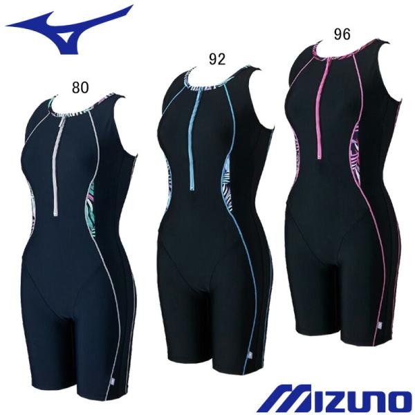 ミズノ(MIZUNO) 女性用 フィットネス水着 ウイメンズオールインワン N2JGD321