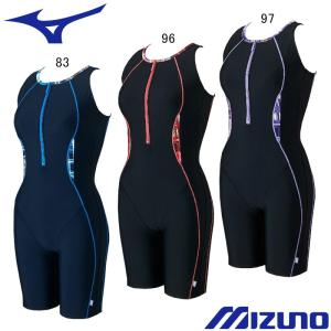 MIZUNO（ミズノ） 女性用 フィットネス水着 寺川綾コレクション STROKE