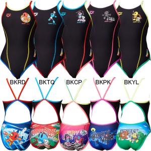 (ネコポス可)アリーナ(ARENA)女児用 トレーニング水着