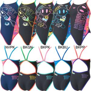 (ネコポス可)アリーナ(ARENA)女児用 トレーニング水着