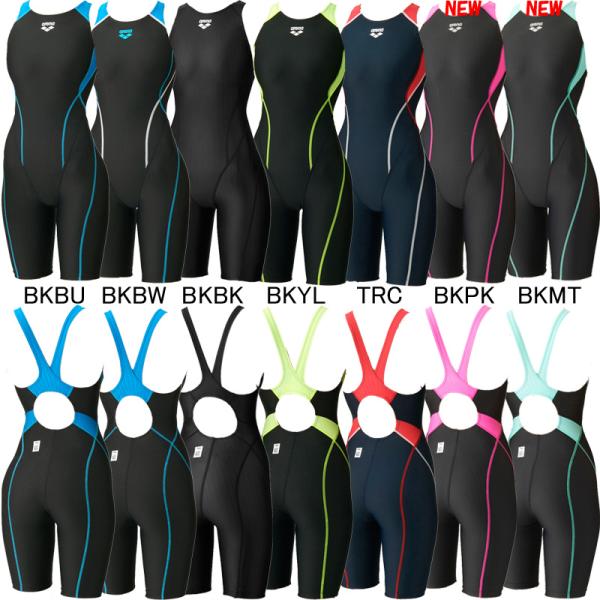 (ネコポス可)アリーナ(ARENA) 女性用 競泳水着 ウィメンズセイフリーバックスパッツ(着やスト...