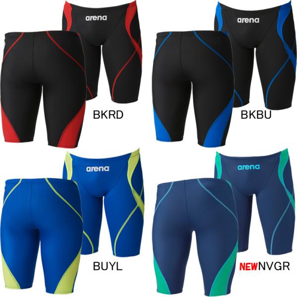 (ネコポス可)アリーナ(ARENA) 男児用 競泳水着 AQUA ADVANCED ジュニアレーシン...