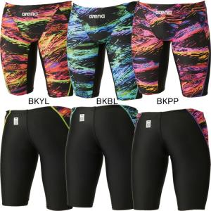 アリーナ 高速水着 アクアフォースライトニング ARN-6003M　Lサイズ　B Amazon.co.jp: arena(アリーナ) 競泳用 水着 メンズ ハーフ