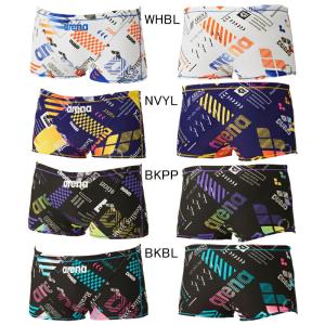 アリーナ 男性用 練習用水着 タフスーツメンズトレーニングスパッツ AS4FWM26M